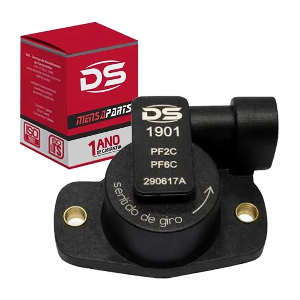 Sensor Posiçao Borboleta Vw Renault Fiat Tempra Palio Santana Gol Ds1901