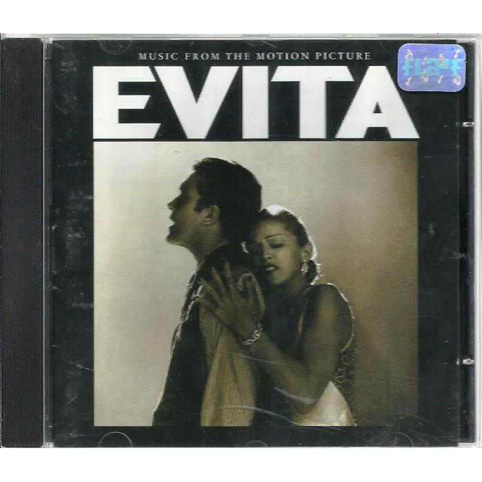1362 Mcd- Cd Original 1996- Evita- Music From The Motion Picture- Vários Interpretes- Trilha Sonora