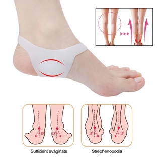 (1 Par De Palmilhas Masculinas / Femininas / Suporte Para Os Pés