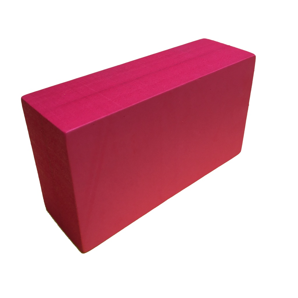 Bloco de Yoga Pilates E.V.A 23x13x7cm
