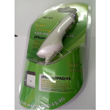 Carregador De Carro  compativel com  Apple iPhone 4s,iPhone 4