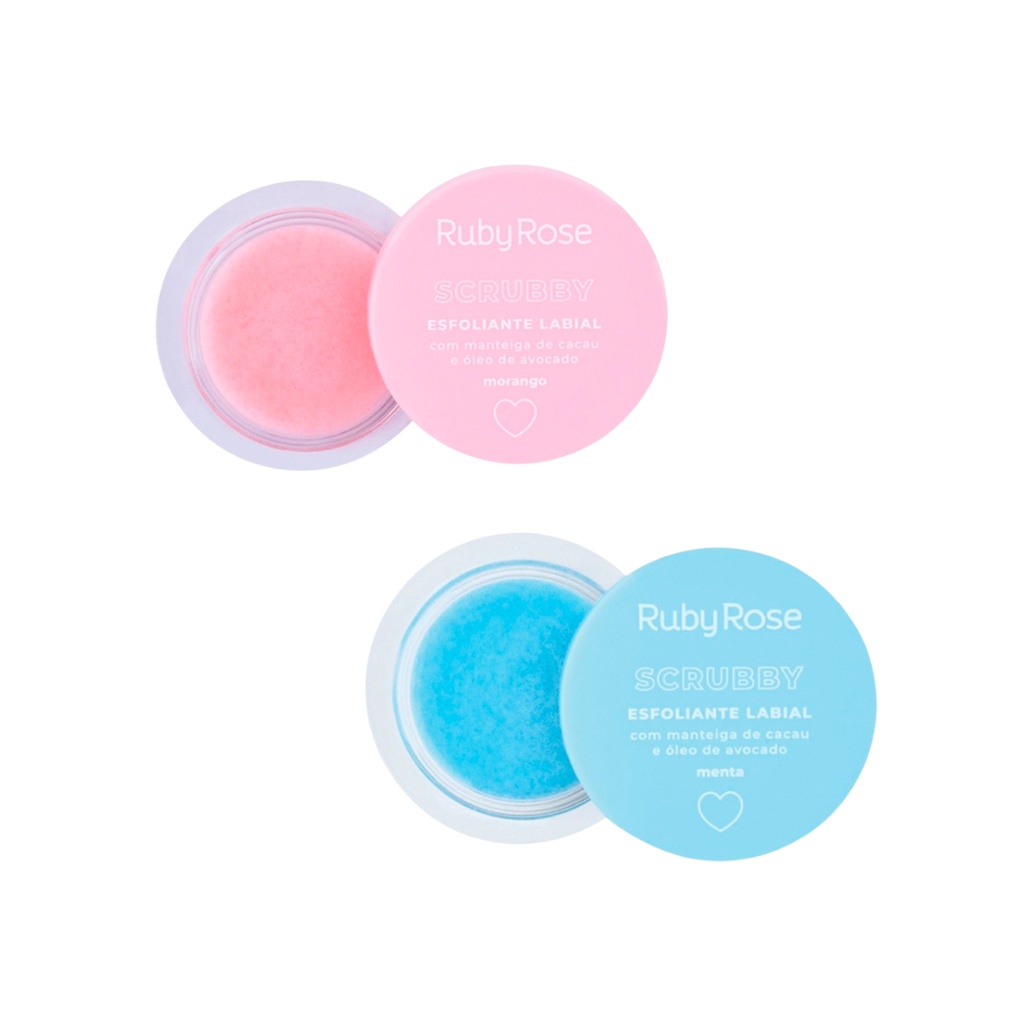 Esfoliante Labial Scrubby Ruby Rose | Shopee Brasil