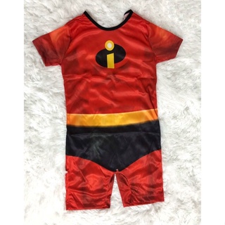 Fantasia Temática Incríveis  Infantil Masculina Heróis Barato Menino Promoção em Oferta na Shopee