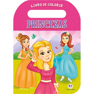 Livro - Princesas em Oferta na Shopee