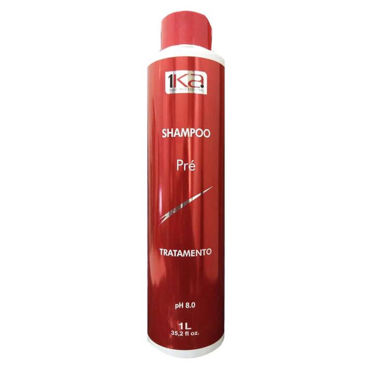 1Ka Shampoo Pre Tratamento 1L - Anti Residuo
