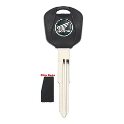 Chave Moto Hornet Cb600 Cb1000 Nc + chip