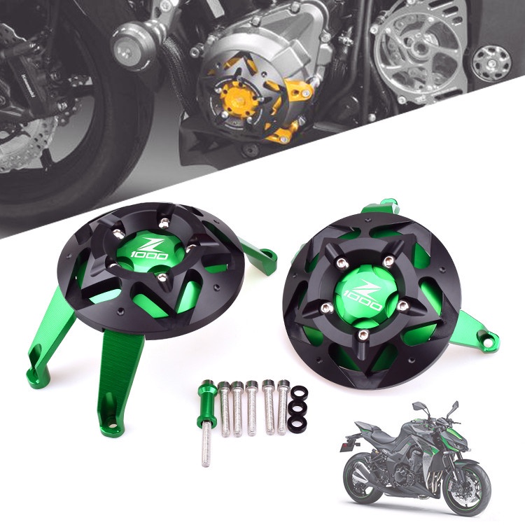 Evento Preço & Kawasaki Z1000/SX Z900 Alien VERSYS1000 Tampa Protetora Do Motor Modificada Lateral Resistente A Choques