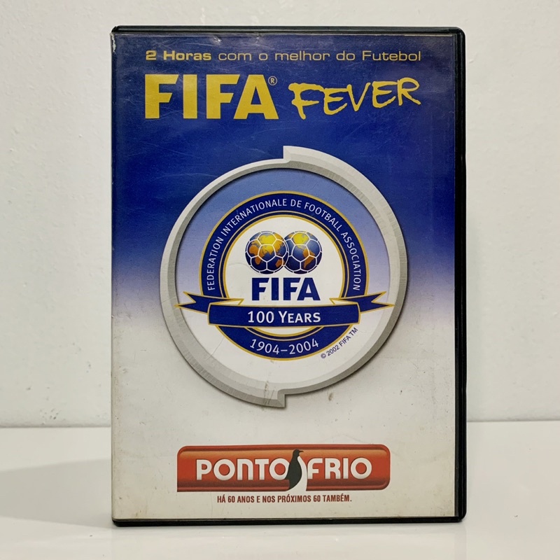 DVD Fifa Fever - O Melhor da História do Futebol | Shopee Brasil