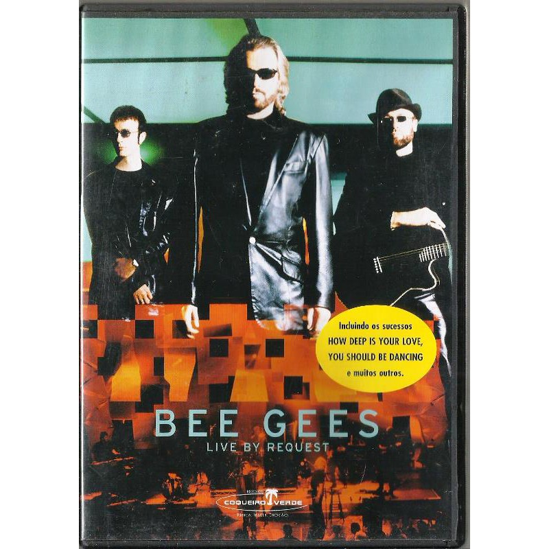 090 Fdv- DVD Show 2001- Bee Gees- Live By Request- Música