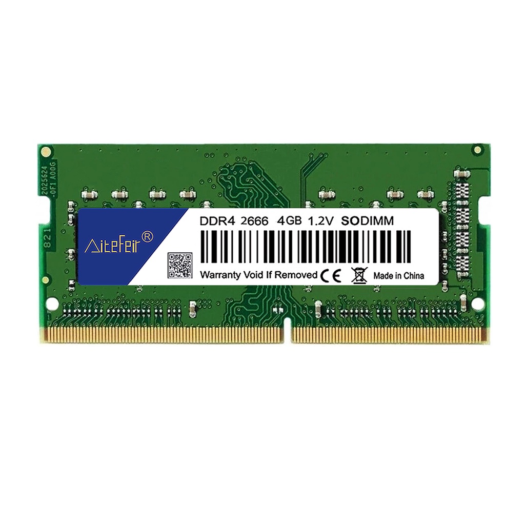 Memória DDR4 4GB 8GB 16GB RAM 2133MHz 2400MHz 2666MHz 3200MHz RAM DDR4 4GB 8GB 16GB para Notebook 1.2V