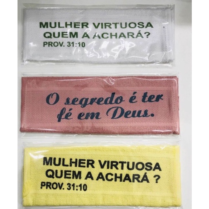 50 ToalhaS De Rosto  Msg Evangélica cristã igreja