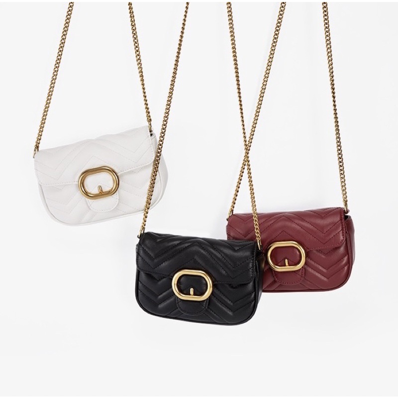 Bolsa Feminina PEQUENA Transversal Alça de Corrente Bolsa de Festa em Oferta na Shopee