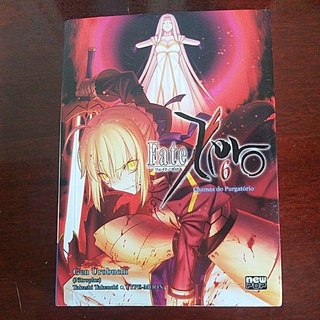 Fate Zero Light Novel 4 5 6 Fate Zero Manga 4 5 6 Shopee Brasil