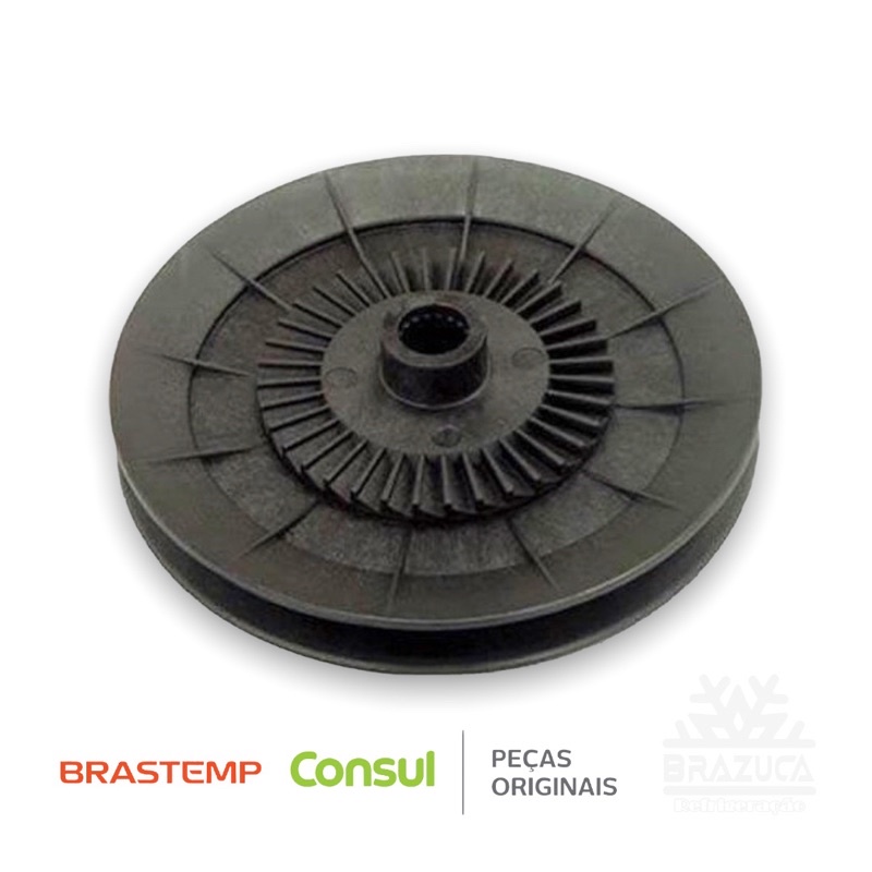 Polia De Transmissão Lavadora Brastemp Consul W10181250