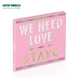 [Digipack version] STAYC - 3rd Single Album [ We Need Love ]