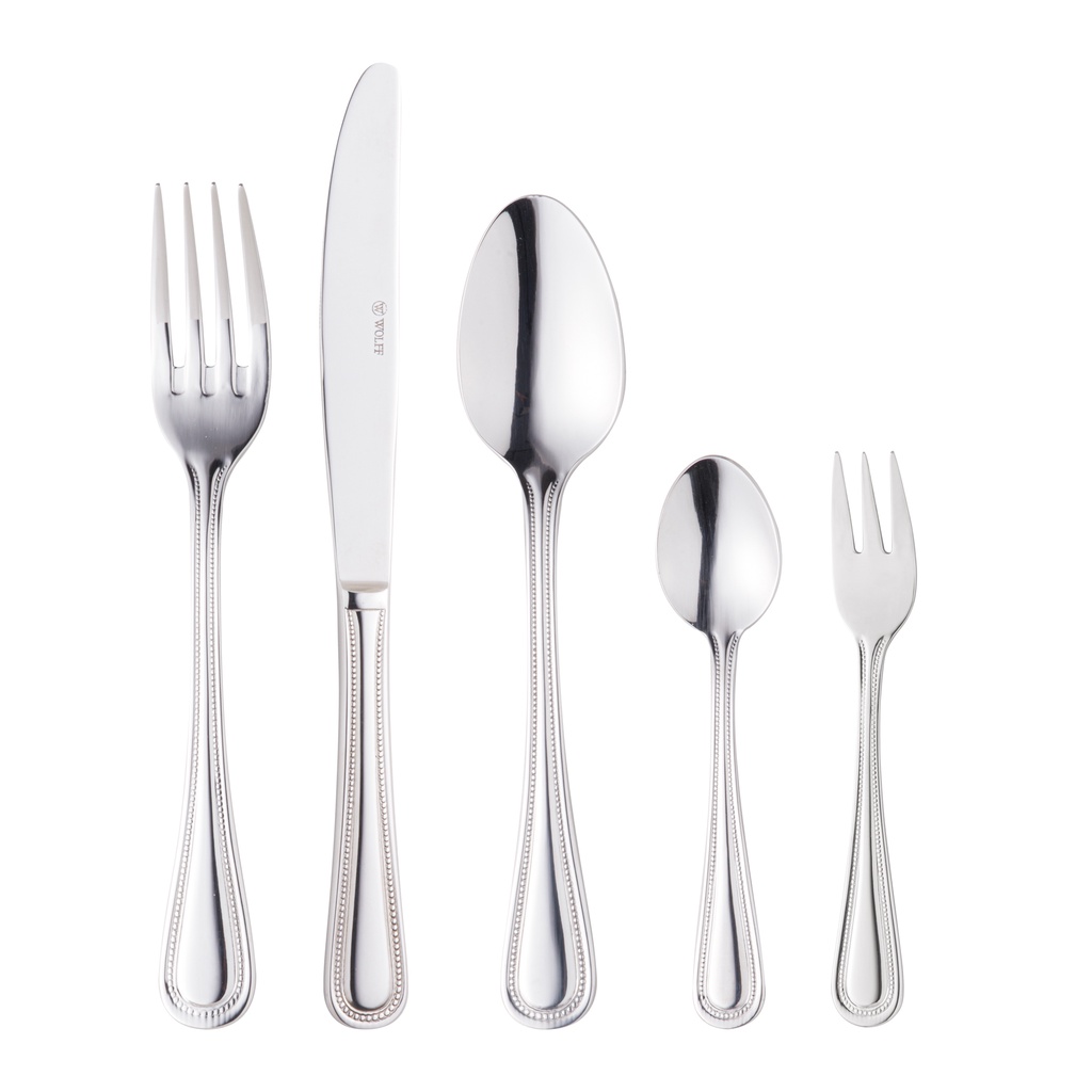 Faqueiro 30 Peças em Aço Inox Pérola Wolff em Oferta na Shopee