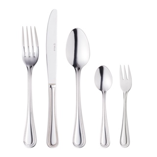 Faqueiro 30 Peças em Aço Inox Pérola Wolff em Oferta na Shopee