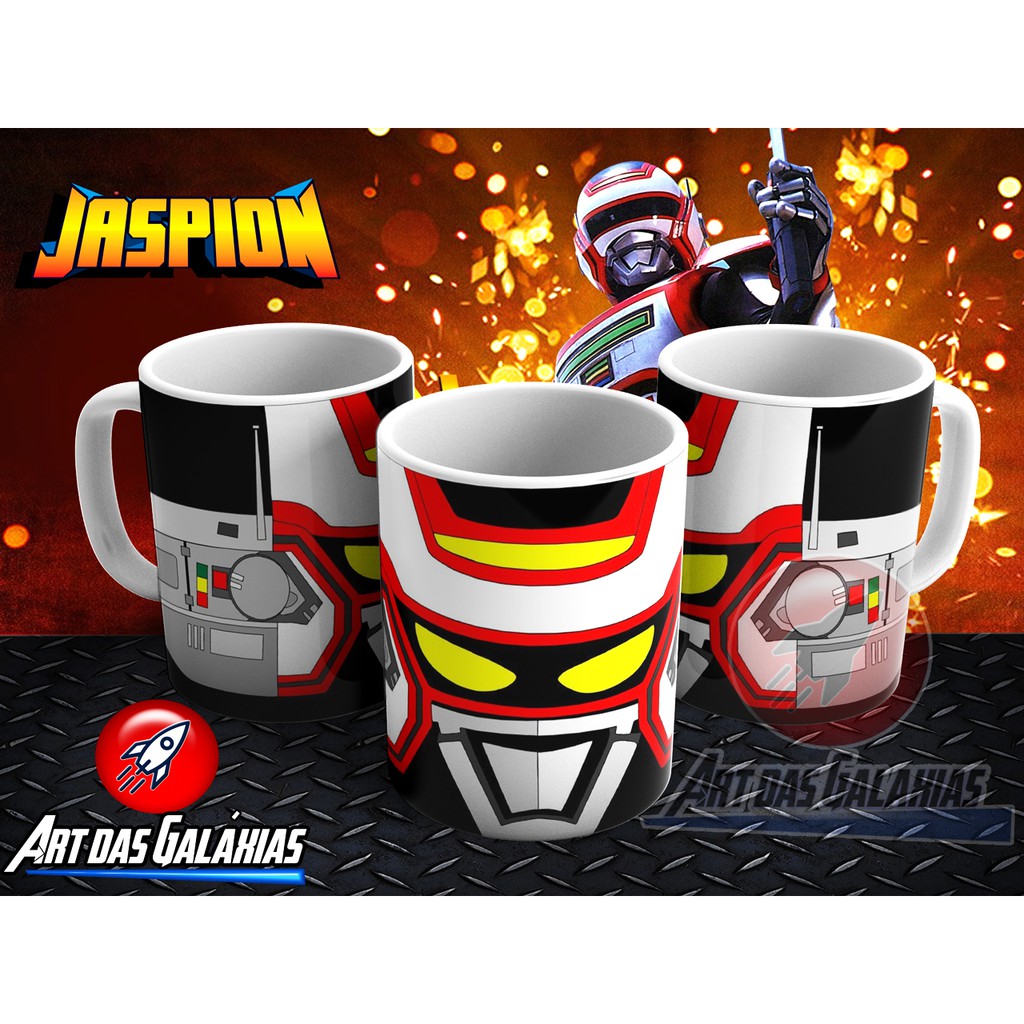 Caneca Cerâmica Jaspion Modelo 3 em Oferta na Shopee