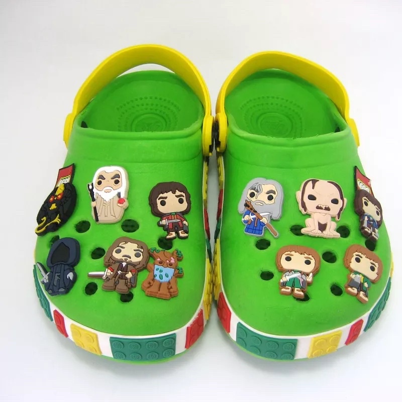 Pin/ Jibbitz/ Enfeite/ Pingente para Babuche Senhor dos Anéis