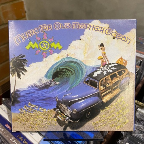Cd Mom 3 Music For Our Mother Ocean Pearl Jam Rage Against