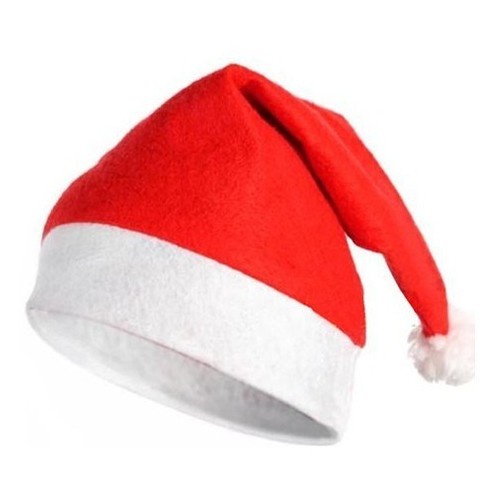 Gorro Touca Papai Noel Natal Natalino