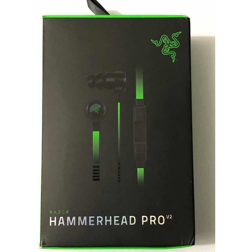 Fone De Ouvido Razer Hammerhead Pro V In Ear Original Shopee Brasil