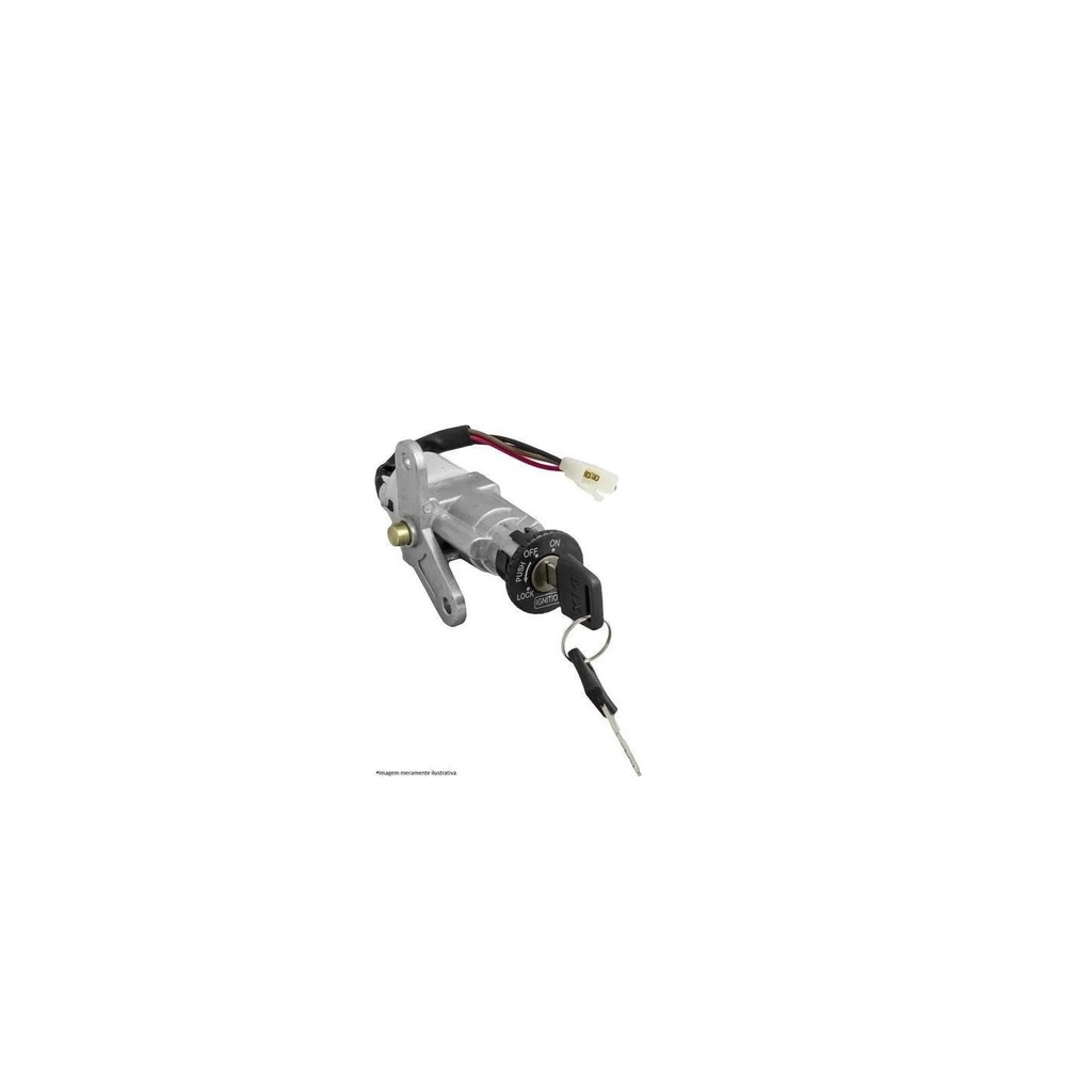 Chave de  Ignição Dafra Zig 50  / 100 Modelo Original com 02 chaves