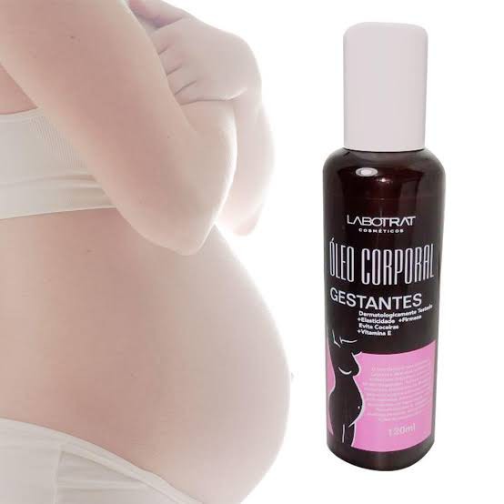 Óleo Corporal Hidratação Profunda Para Gestantes Anti Estria 120ml Labotrat