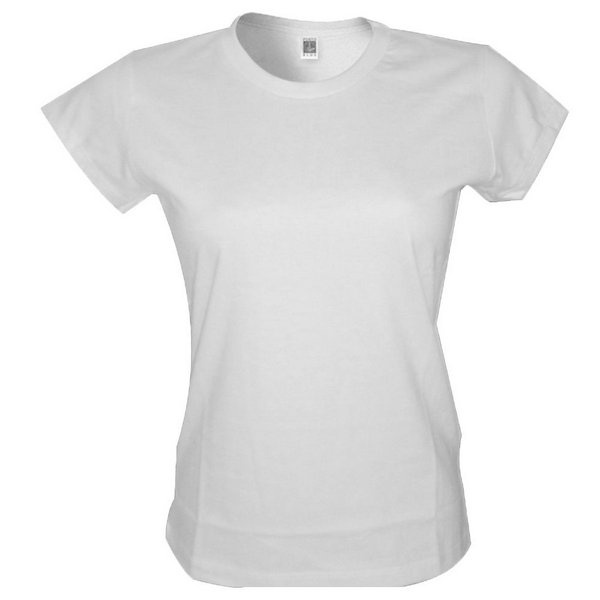 Kit 10 camisetas básicas poliéster brancas para personalização e/ou sublimação ou dia a dia