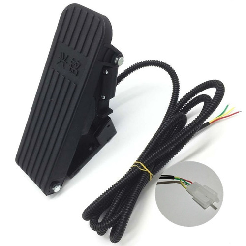 Acelerador De Pé Bicicleta Elétrica Scooter Veiculo Elétrico