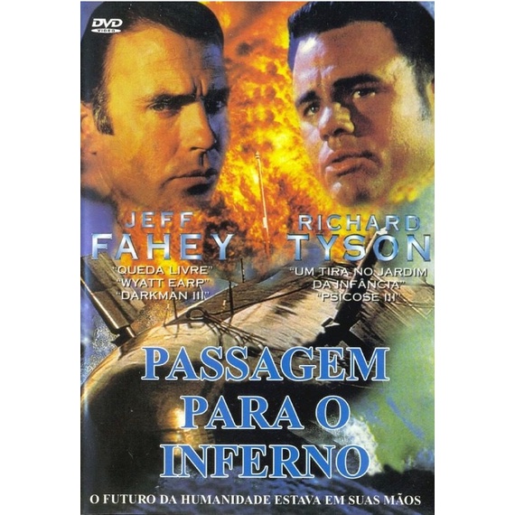 Dvd Passagem Para O Inferno - Filme
