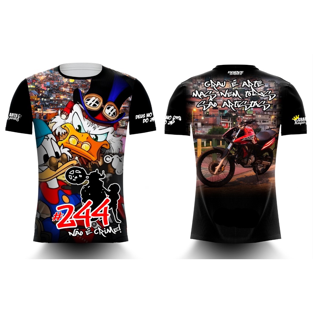 Camisa Camiseta Cabo Enrolado# 244 Não É Crime-tio Patinhas