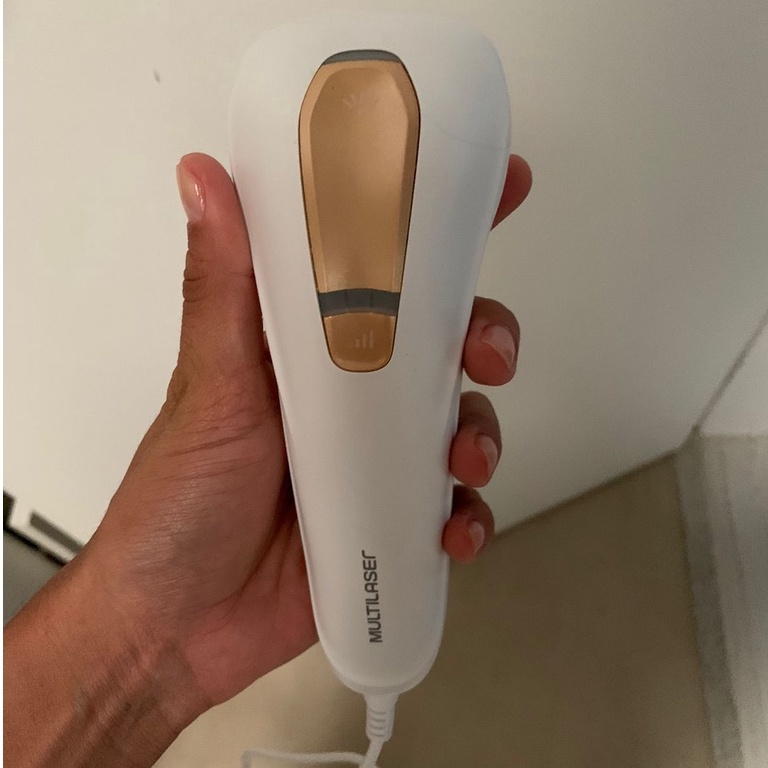 Depilador a laser Multilaser 110v - Depilação a laser em casa