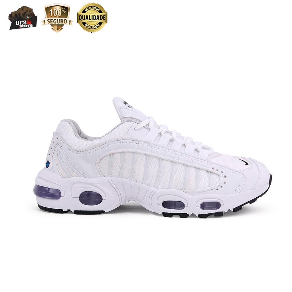 Tenis Nike Air Max Tailwind Masculino Branco Shopee Brasil