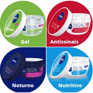 Creme Facial Hidratante Nivea 100g