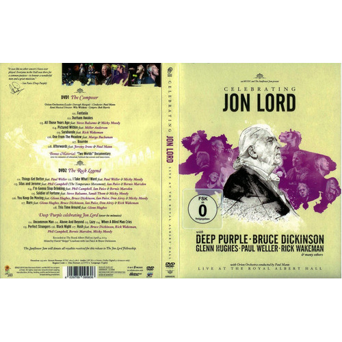 Jon Lord -  Live At The Royal Albert Hall