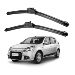 Palheta Limpador Parabrisa Dianteiro Renault Sandero 2007 2008 2009 2010 2011 2012 2013 2014