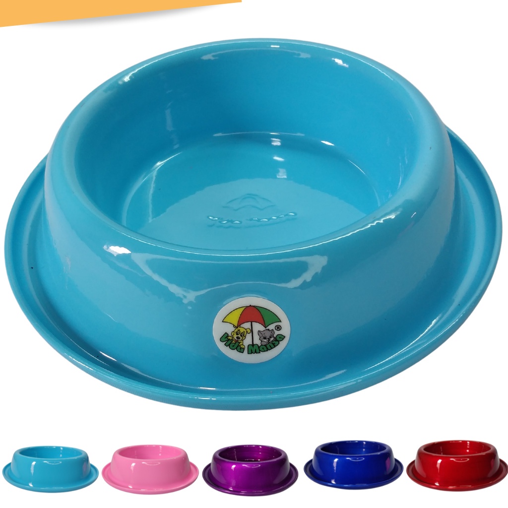 Comedouro Cachorro Cães e Gatos Vida Mansa Alumínio 200ml Dupla Função e Bebedouro