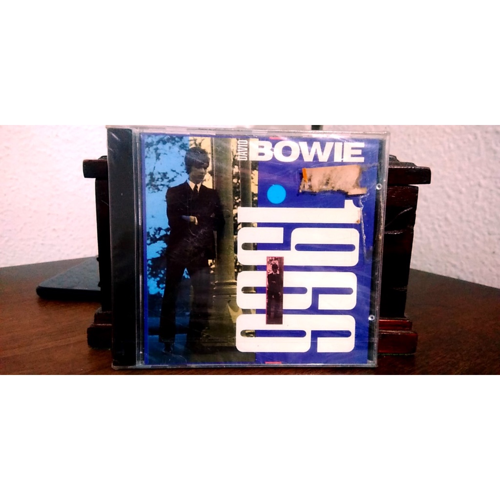 CD DAVID BOWIE - DAVID BOWIE 1966 (MADE IN FRANCE) - NOVO/LACRADO FÁBRICA