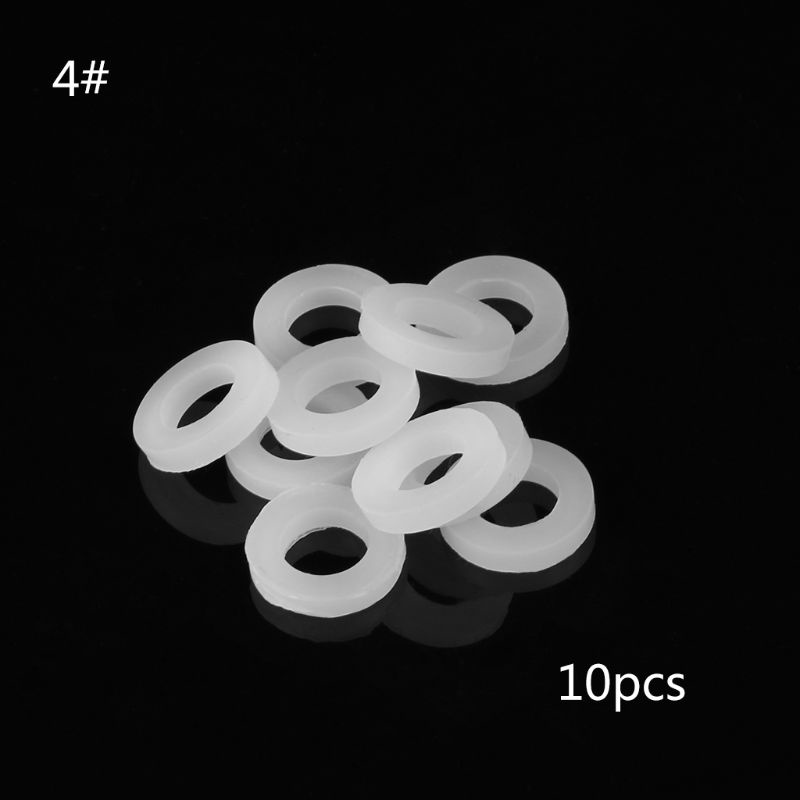 Sonho 10pcs Bellows Anéis Vedação Para Tubos Arruelas Mangueira Silicone " 3/4
