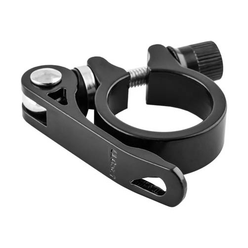 Abraçadeira Do Quadro 31.8 Com Blocagem Em Alumínio Preto Para Canote 27.2mm/26.8mm em Oferta na Shopee