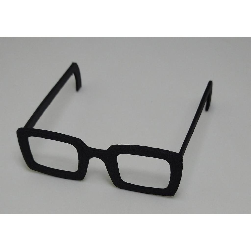 Óculos Da Chiquinha 10 Cm Em E.v.a - Ensaio Fotográfico em Oferta na Shopee