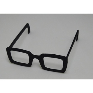 Óculos Da Chiquinha 10 Cm Em E.v.a - Ensaio Fotográfico em Oferta na Shopee