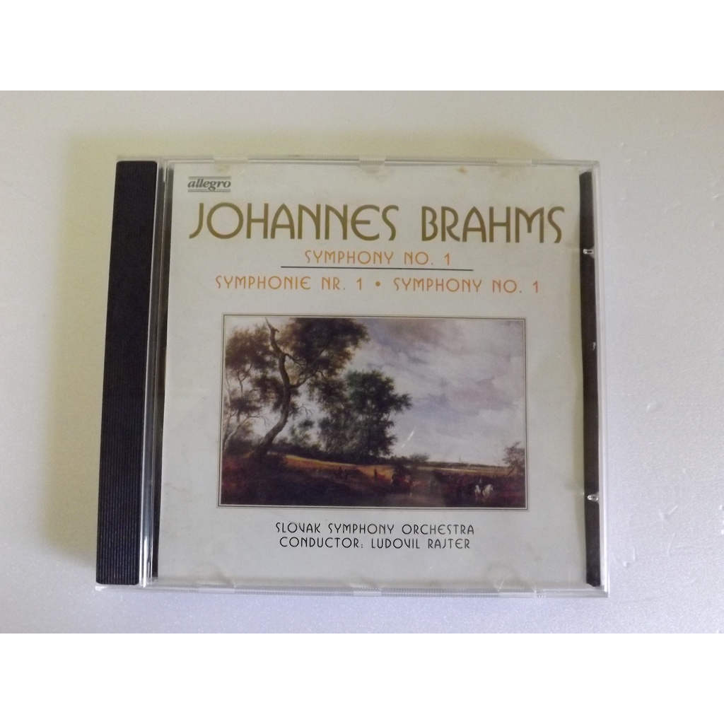 CD Johannes Brahms - Symphony no. 1 Allegro