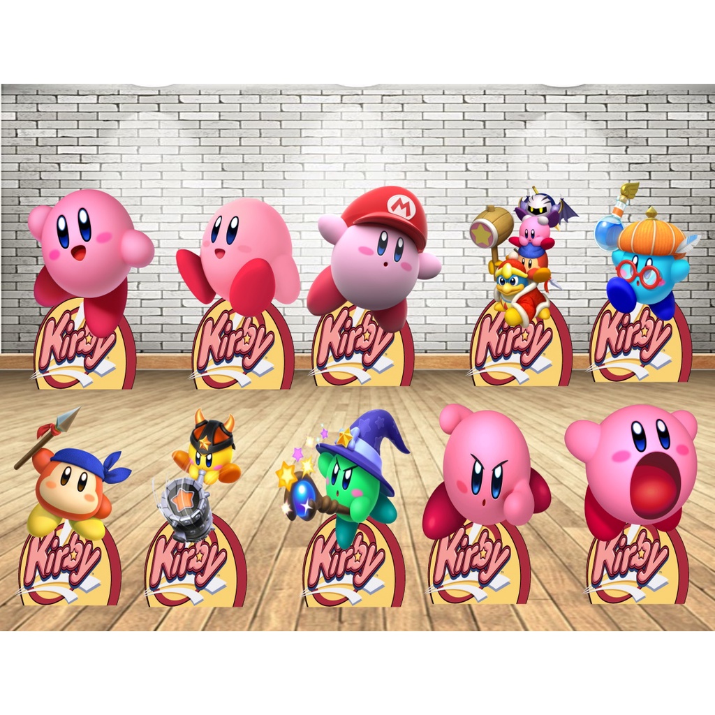 Kirby , kit festa | Shopee Brasil