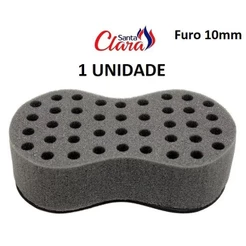 Esponja Twist Infinity Pequena Afro Nudred - Santa Clara