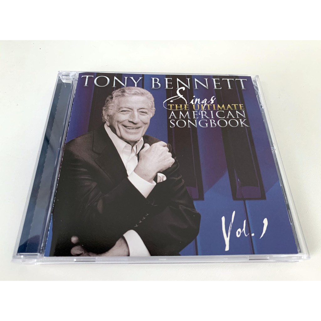 Tony Bennett Sings The Ultimate American Songbook CD Importado Jazz Coletânea