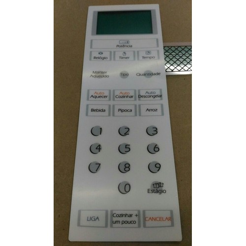 Membrana Forno Microondas Brastemp Bmu27 A Sem Dourador Bmu 27