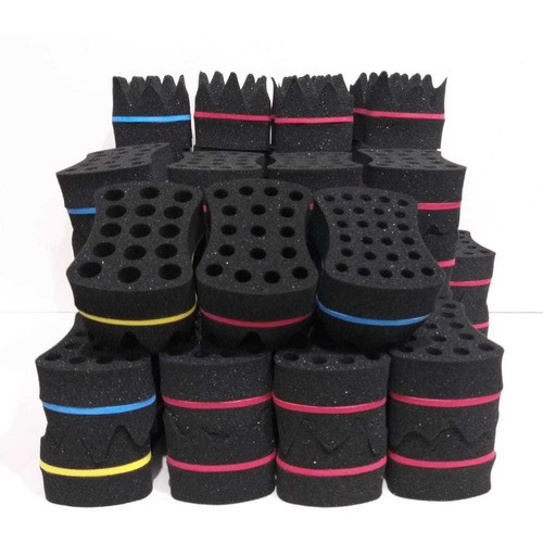 Kit 04 Esponjas Duplas Turbo + 03 Nudred Barber Originais