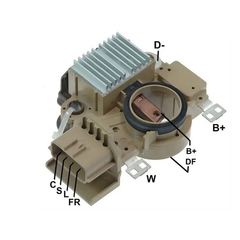 Regulador De Voltagem L200 Triton/Outlander/Lancer/Dodge/Pajero Gauss